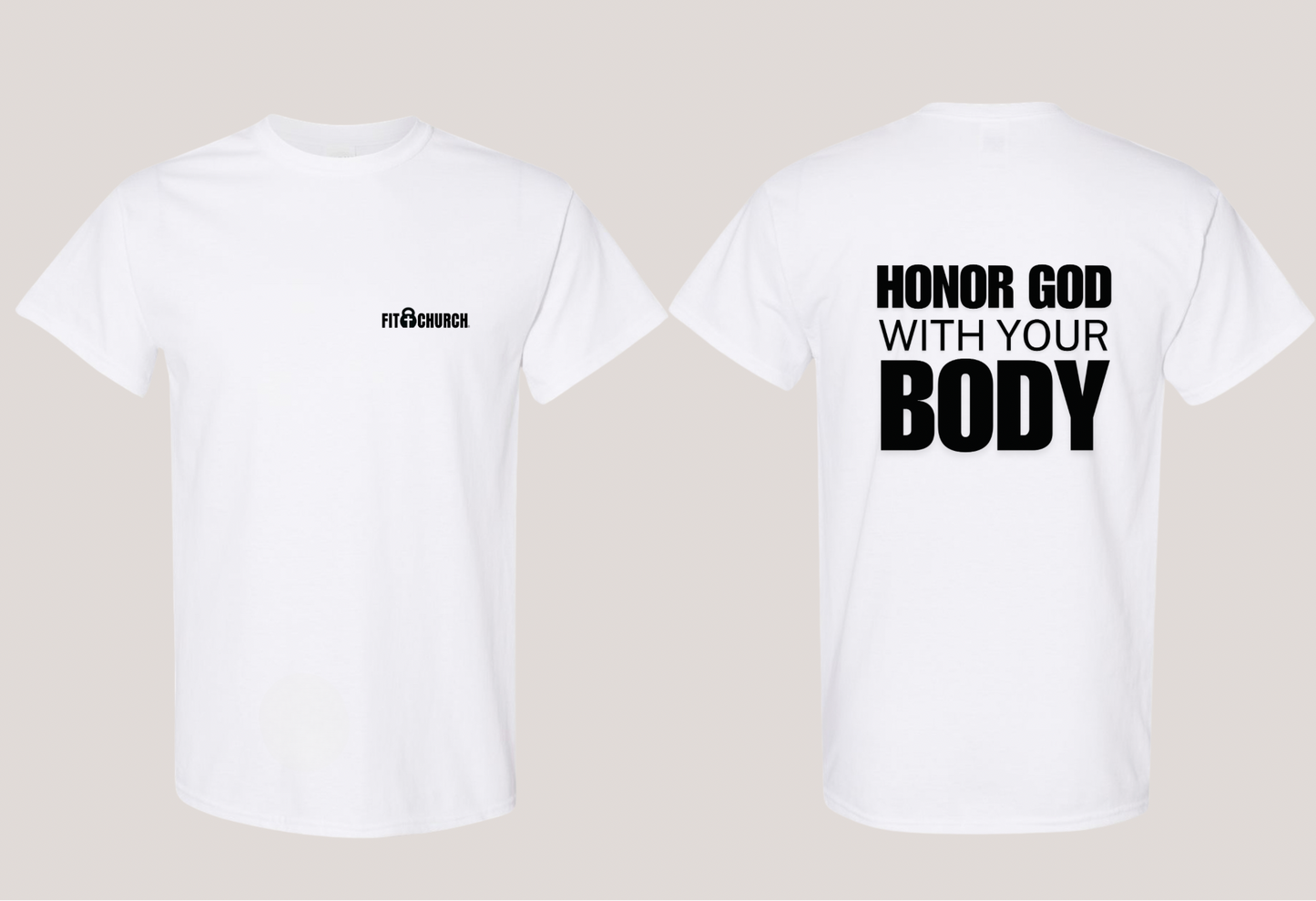 Fit Kid - Honor God With Your Body (Crew)