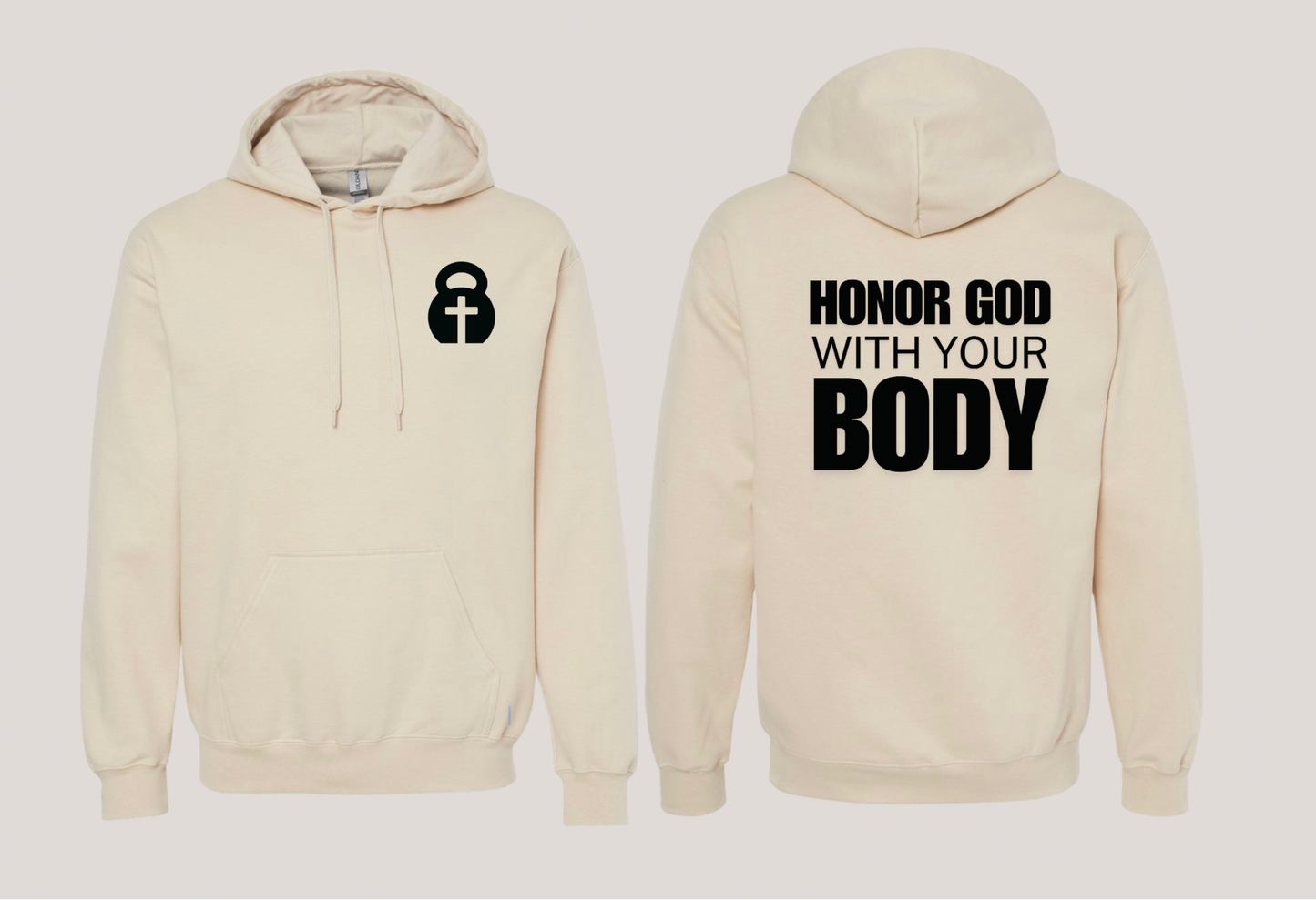 Honor God With Your Body (Pull Over Hoodie)