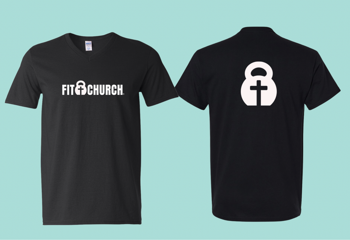 Fit Church Original (V-Neck)