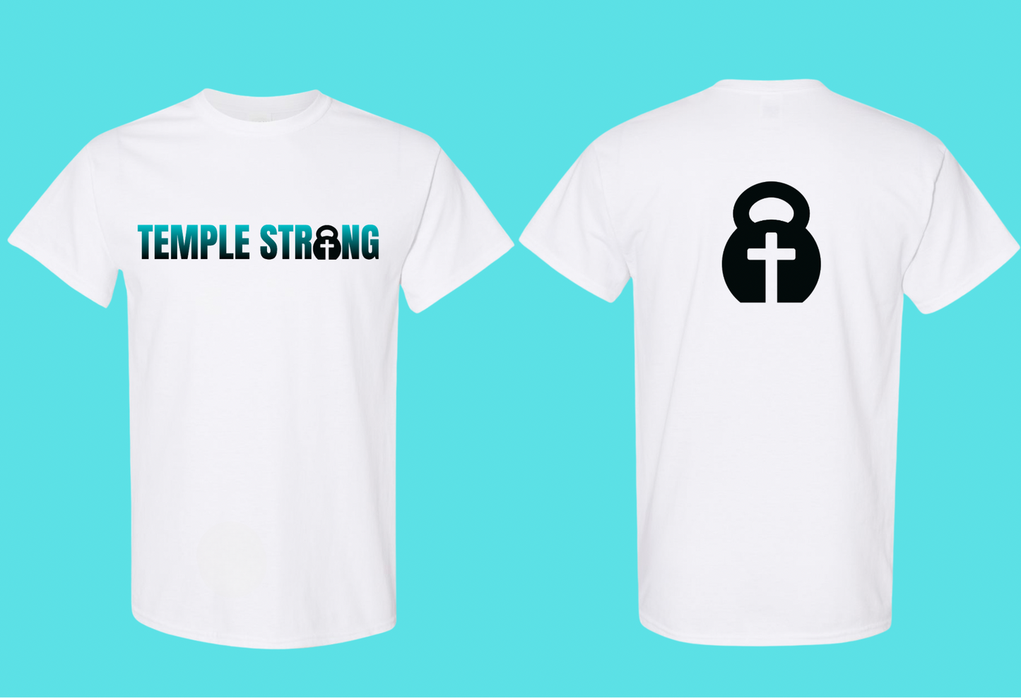 Fit Kid - Temple Strong - Fade (Crew)