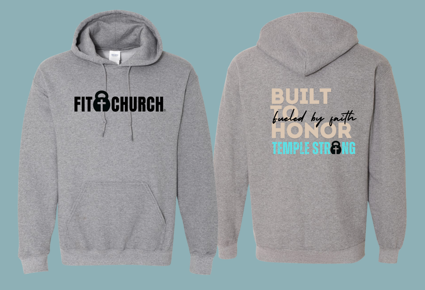 Built to Honor (Pull Over Hoodie)