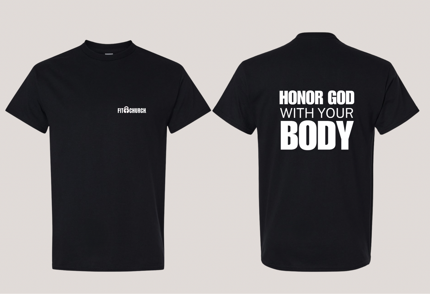 Fit Kid - Honor God With Your Body (Crew)