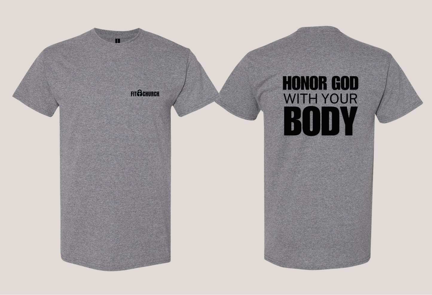 Fit Kid - Honor God With Your Body (Crew)