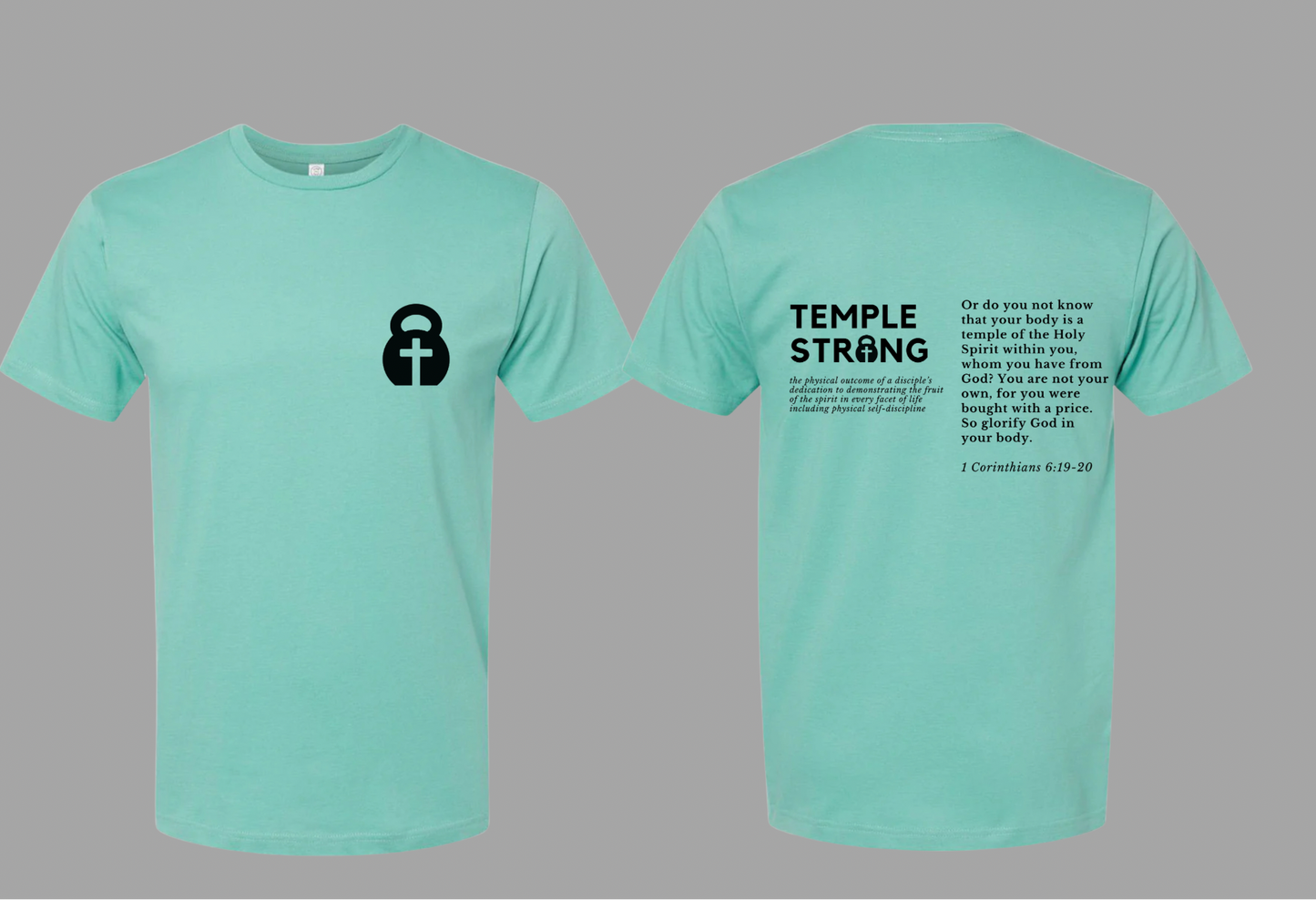 Temple Strong - Scripture (Crew)