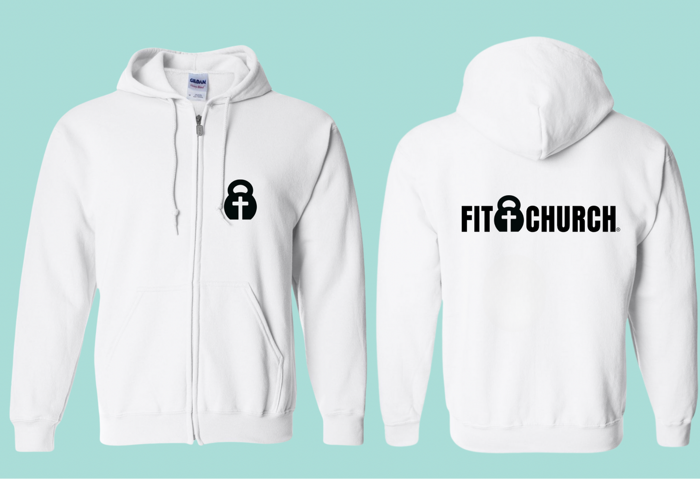 Fit Church Original (Full Zip Hoodie)