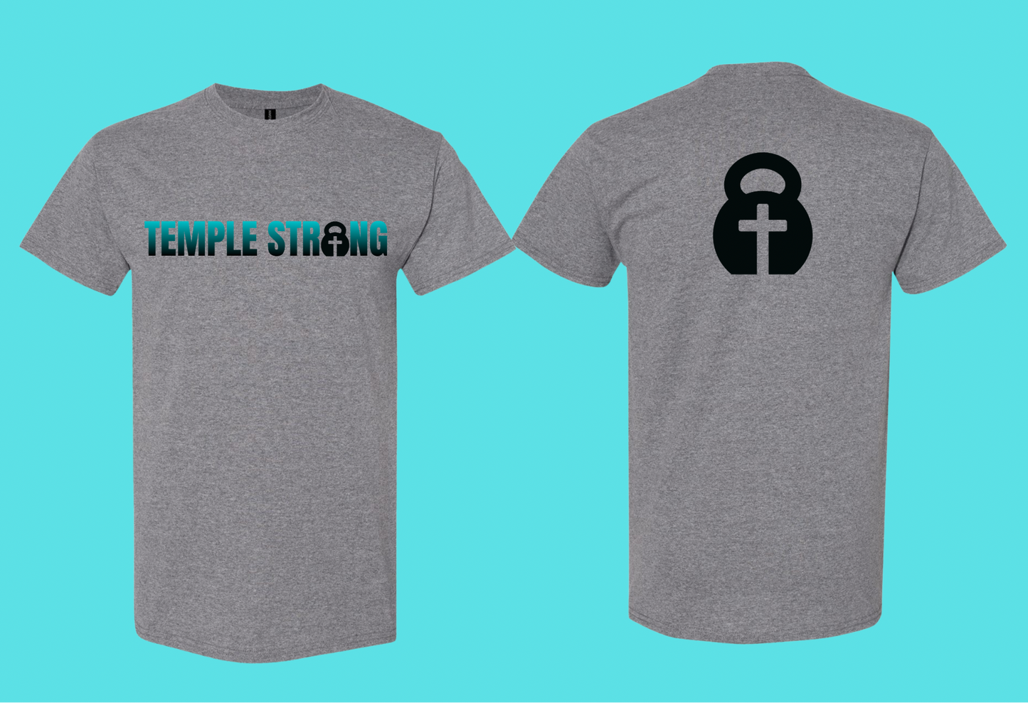 Fit Kid - Temple Strong - Fade (Crew)