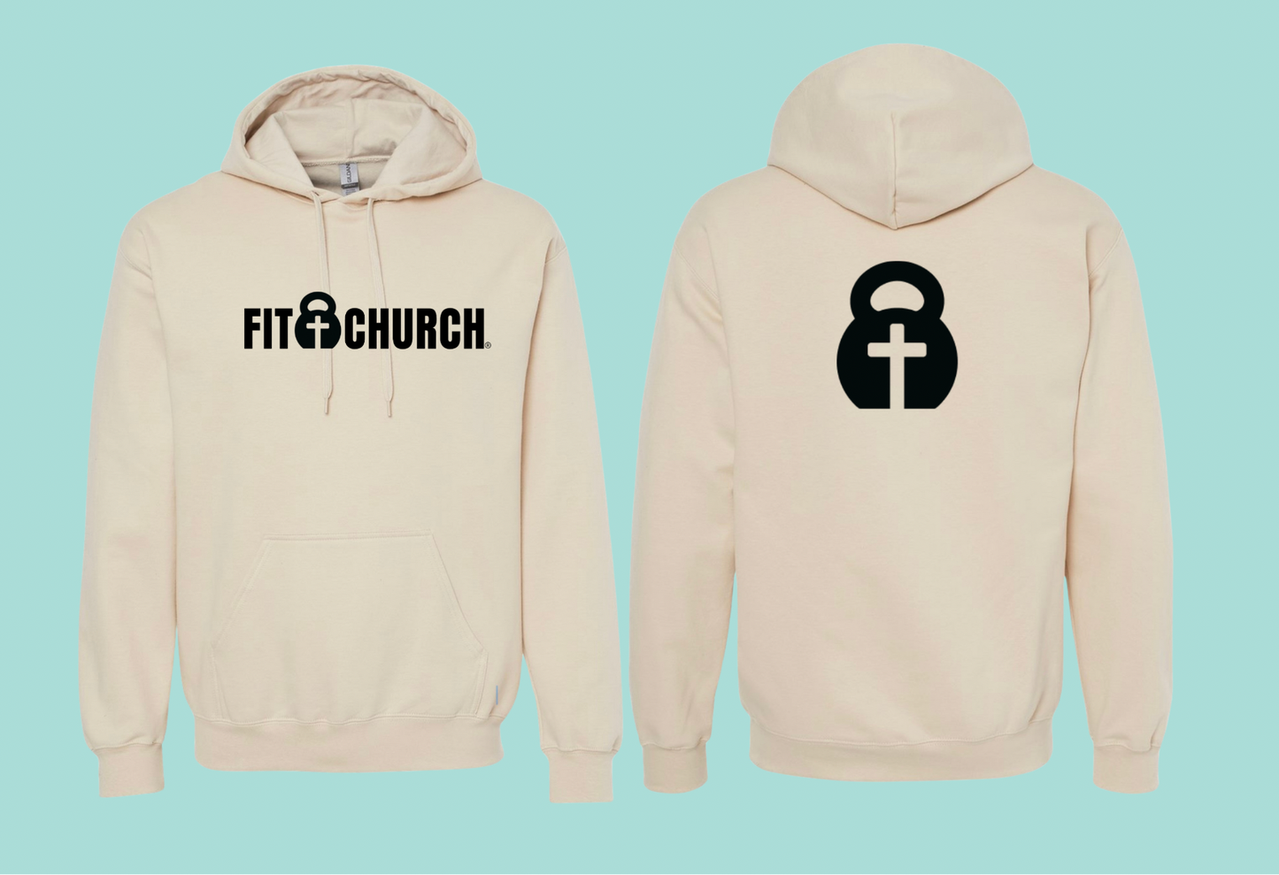 Fit Church - Original (Pull Over Hoodie)