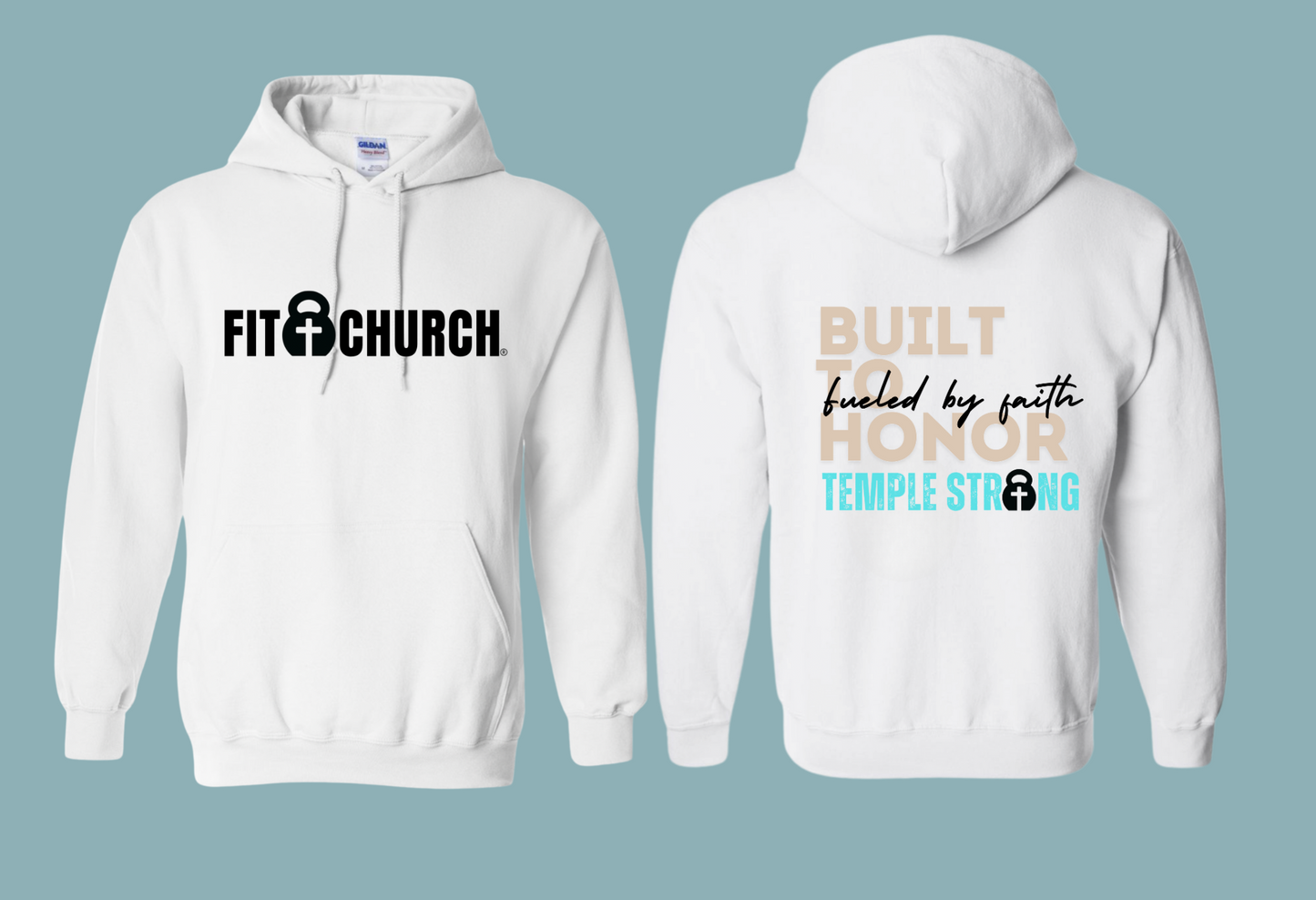 Built to Honor (Pull Over Hoodie)