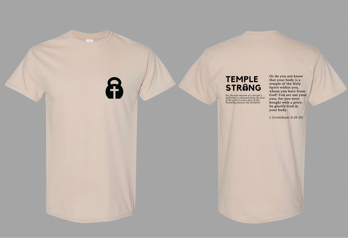 Temple Strong - Scripture (Crew)