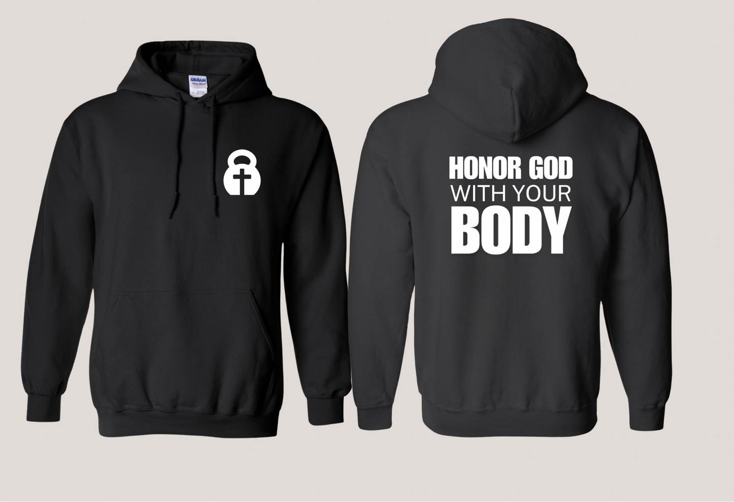 Honor God With Your Body (Pull Over Hoodie)