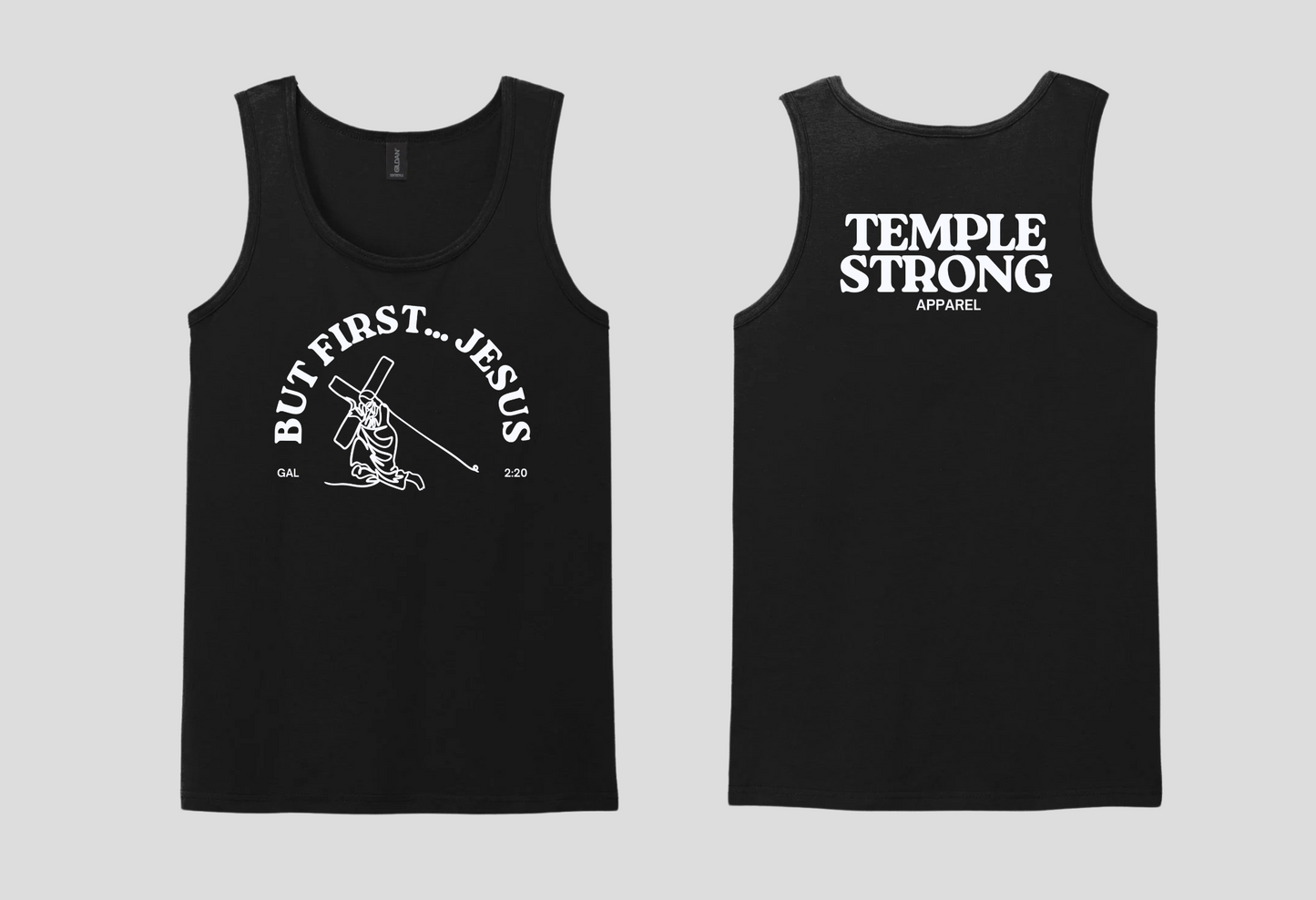 But First… Jesus (Tank)