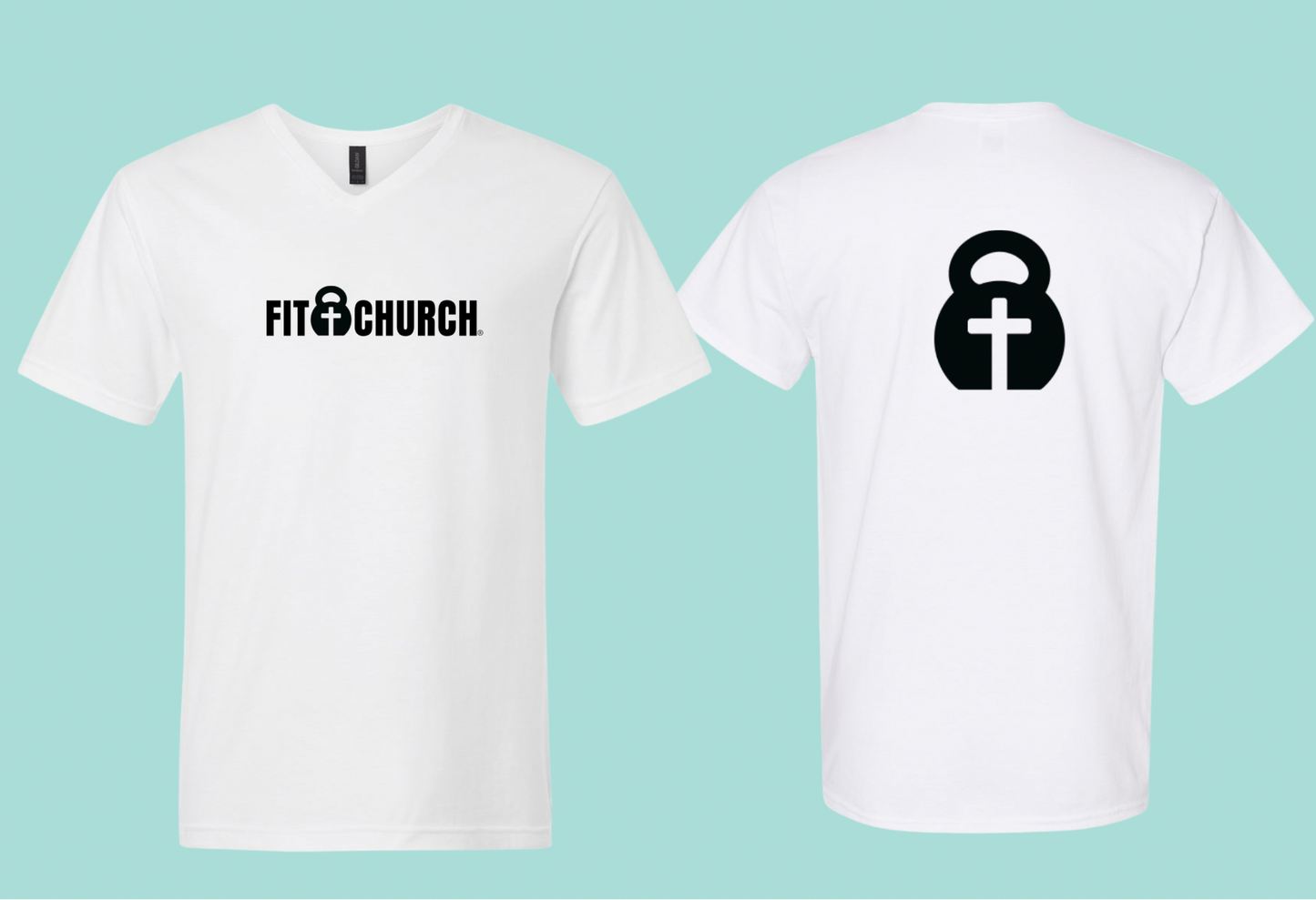 Fit Church Original (V-Neck)