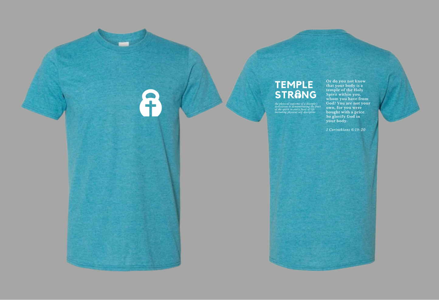 Temple Strong - Scripture (Crew)