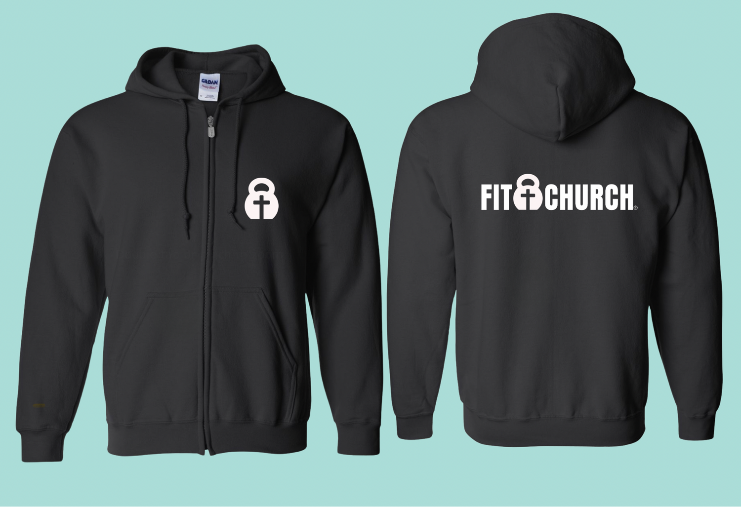 Full Zip Hoodies