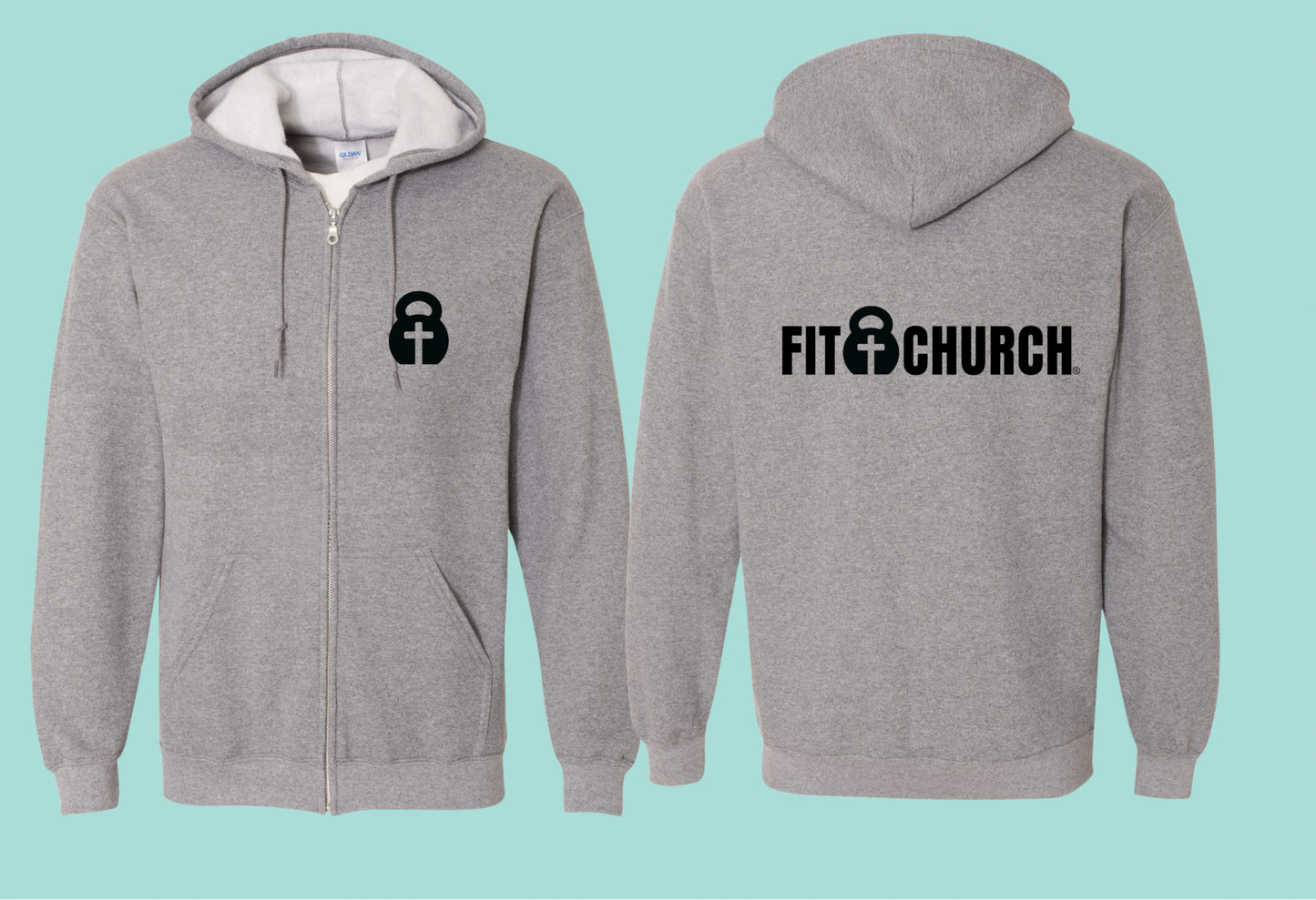 Fit Church Original (Full Zip Hoodie)