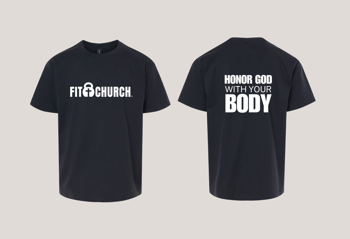 Fit Kid - Honor God With Your Body (Crew)