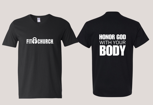 Honor God With Your Body (V-Neck)