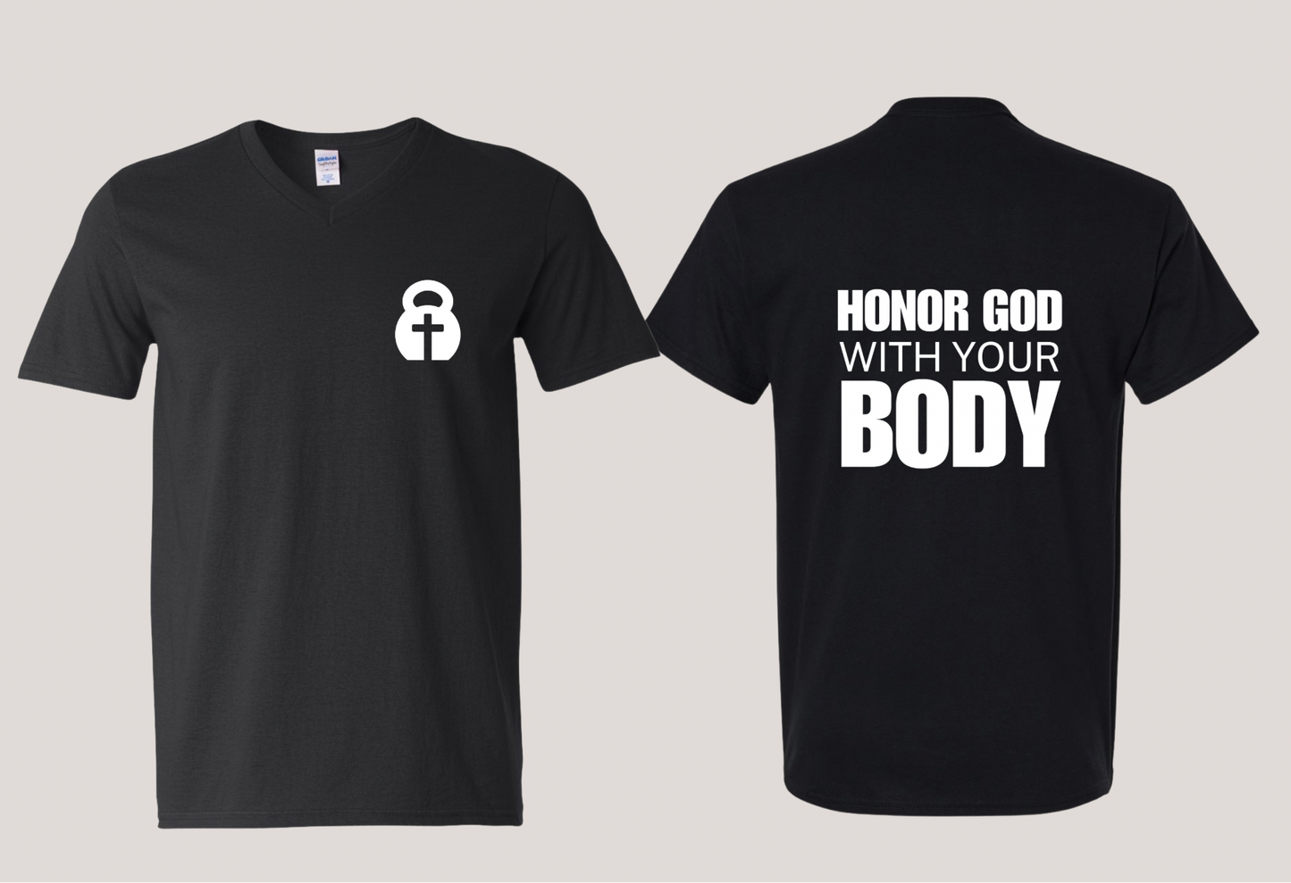 Honor God With Your Body (V-Neck)