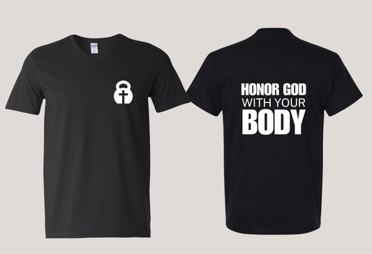 Honor God With Your Body (V-Neck)