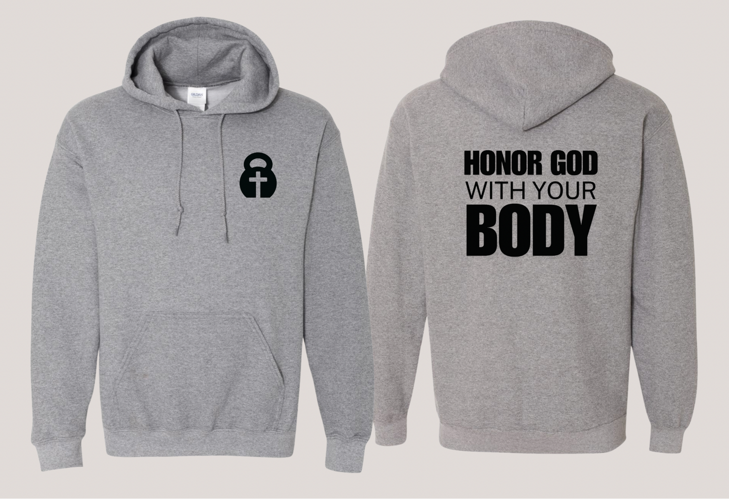 Honor God With Your Body (Pull Over Hoodie)