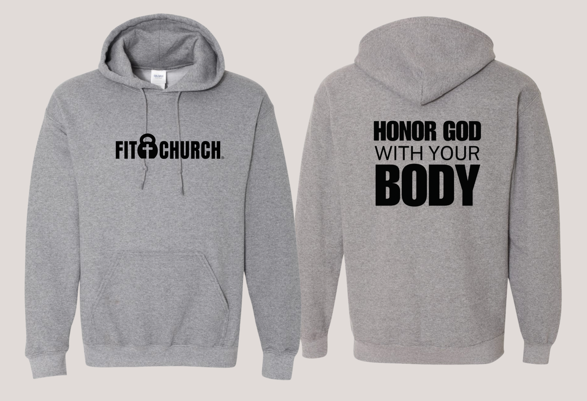 Honor God With Your Body (Pull Over Hoodie)