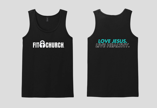 Love Jesus. Live Healthy (Tank)