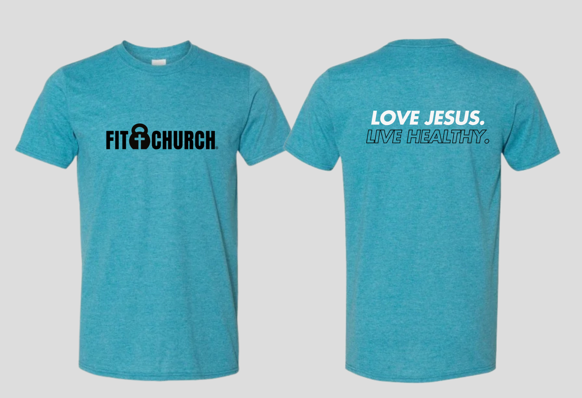 Love Jesus. Live Healthy. (Crew)