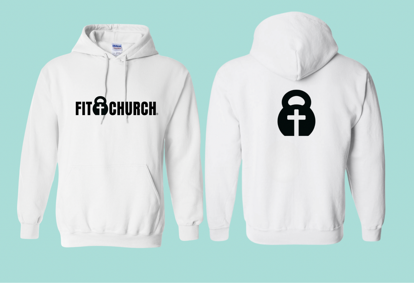 Fit Church - Original (Pull Over Hoodie)