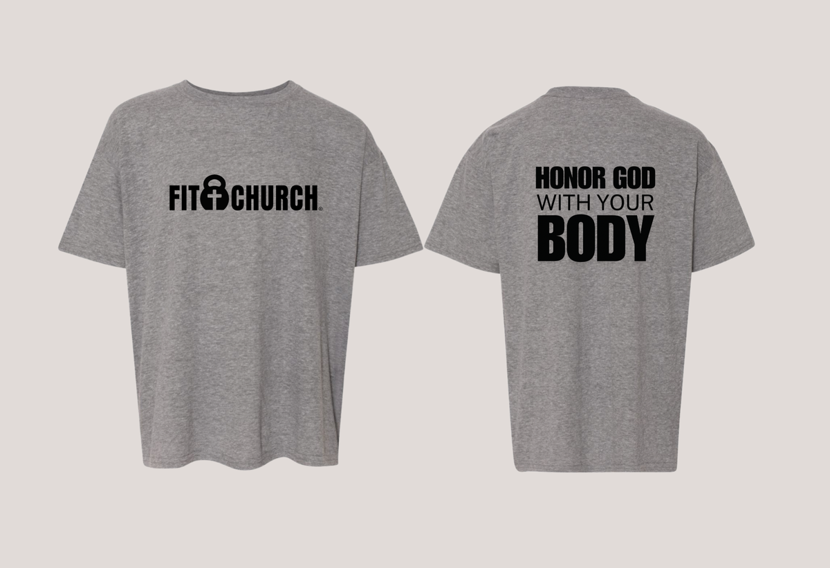 Fit Kid - Honor God With Your Body (Crew)