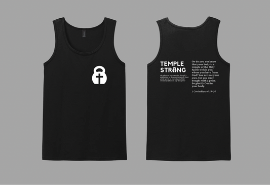 Temple Strong - Scripture (Tank)