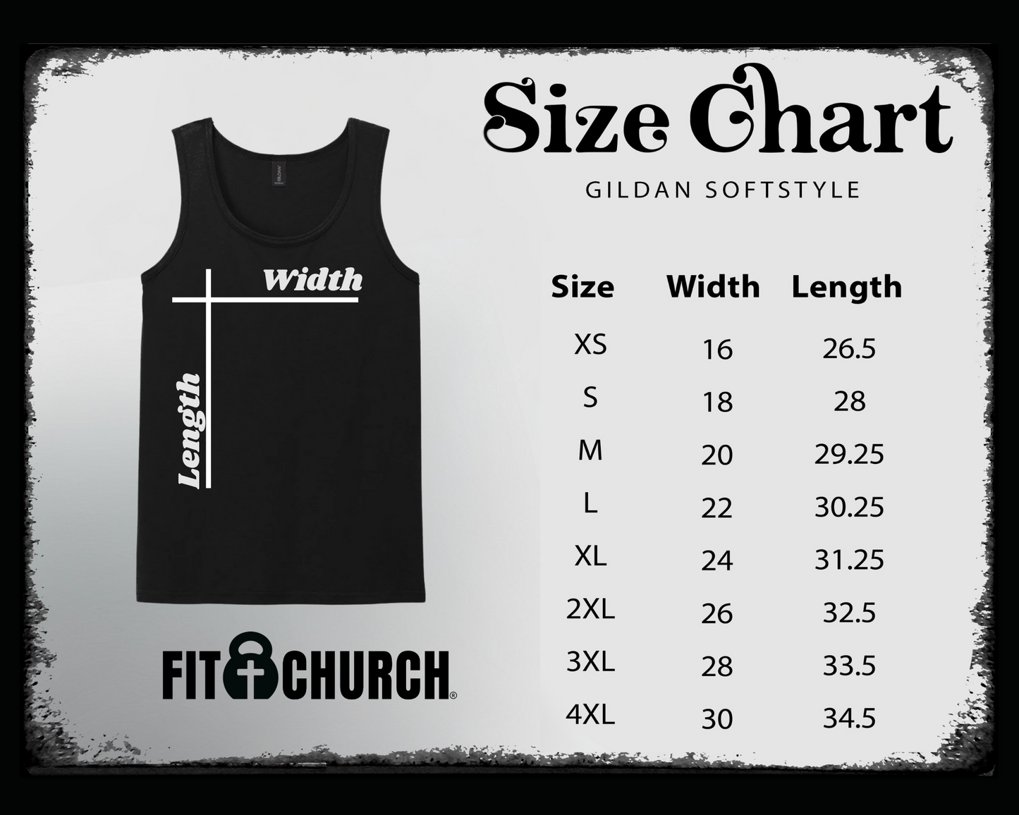 Fit Church - Original (Tank)