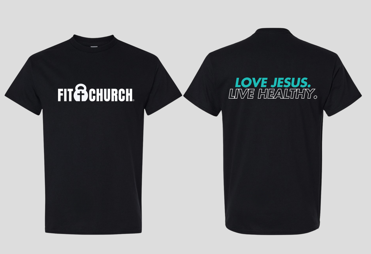 Love Jesus. Live Healthy. (Crew)