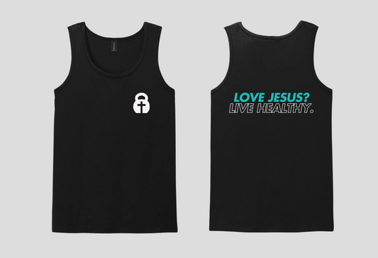 Love Jesus? Live Healthy (Tank)