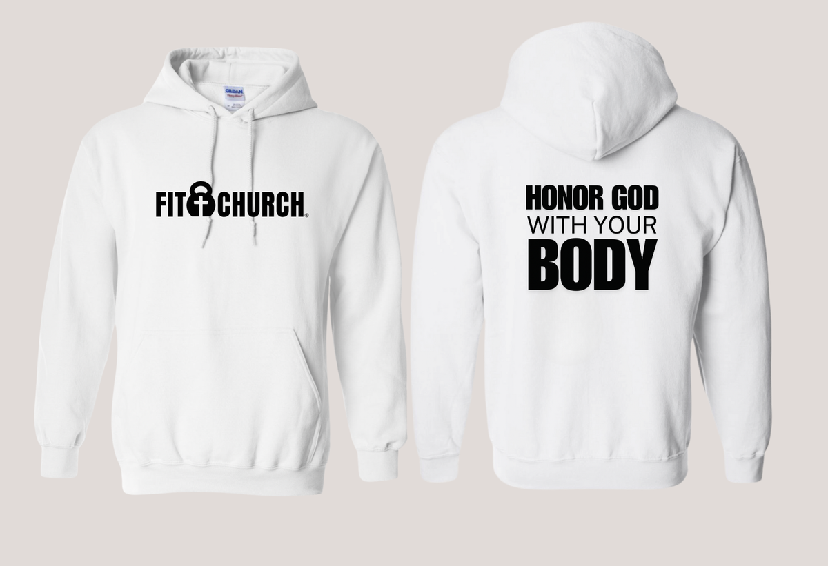 Honor God With Your Body (Pull Over Hoodie)