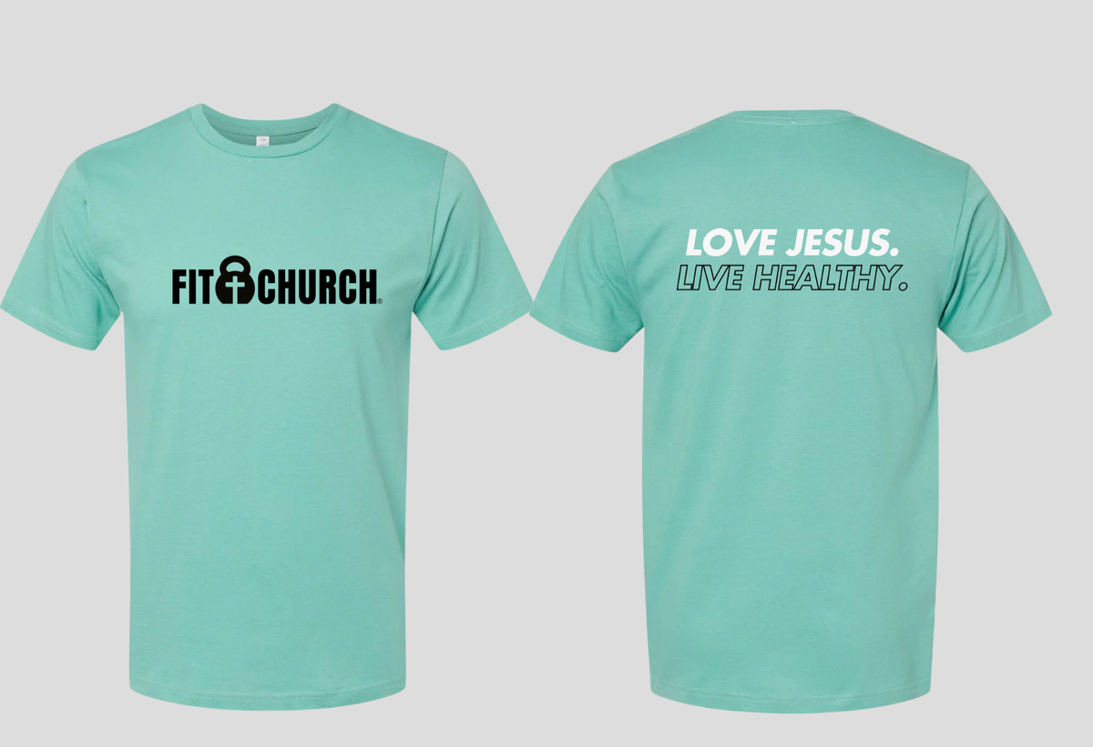 Love Jesus. Live Healthy. (Crew)
