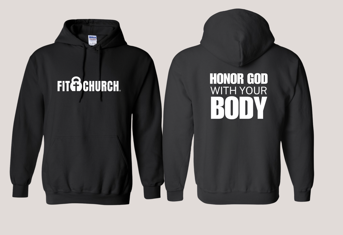 Honor God With Your Body (Pull Over Hoodie)