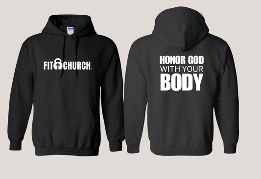 Honor God With Your Body (Pull Over Hoodie)