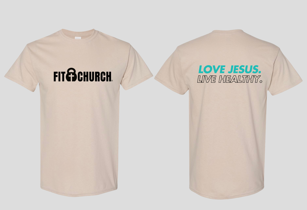 Love Jesus. Live Healthy. (Crew)