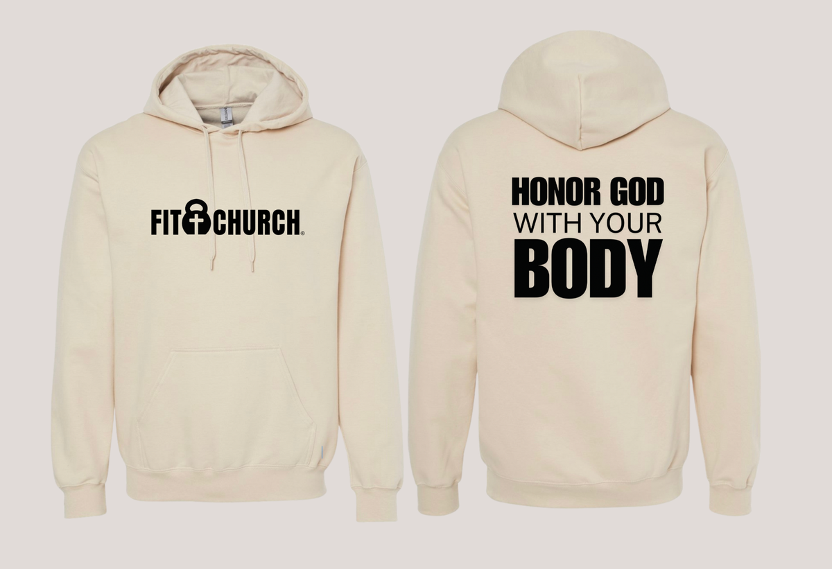 Honor God With Your Body (Pull Over Hoodie)