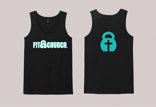 Fit Church Teal (Tank)
