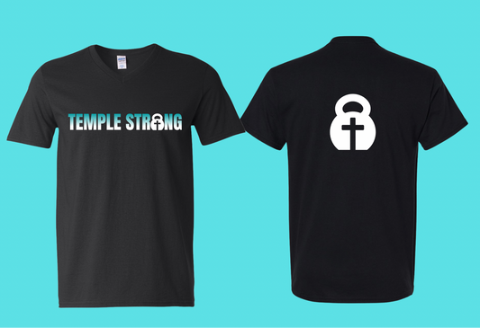 Temple Strong - Fade (V-Neck)