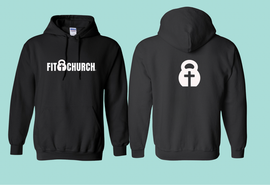 Fit Church - Original (Pull Over Hoodie)