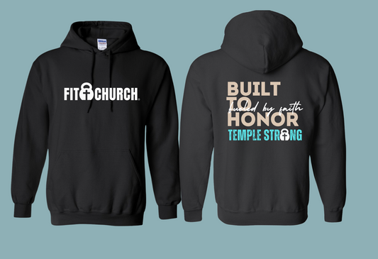 Built to Honor (Pull Over Hoodie)