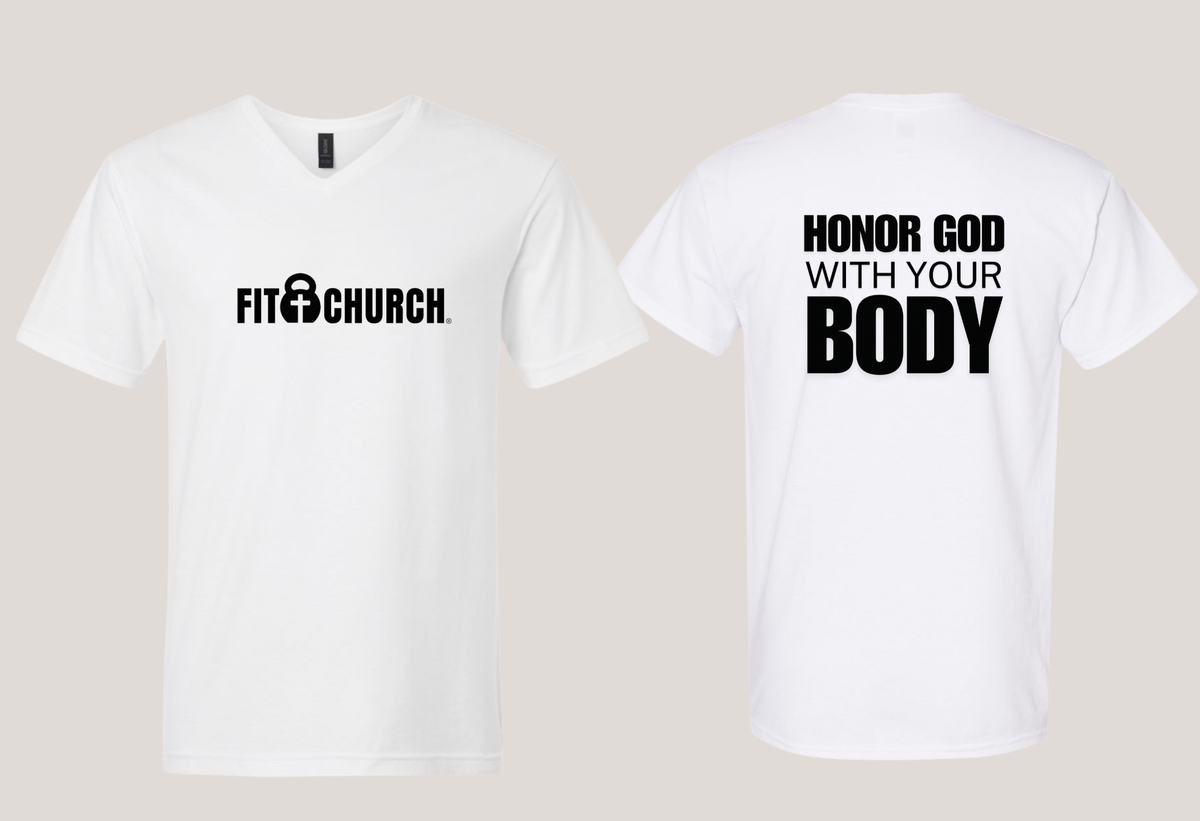 Honor God With Your Body (V-Neck)