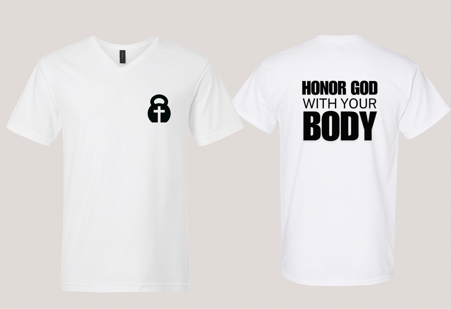 Honor God With Your Body (V-Neck)