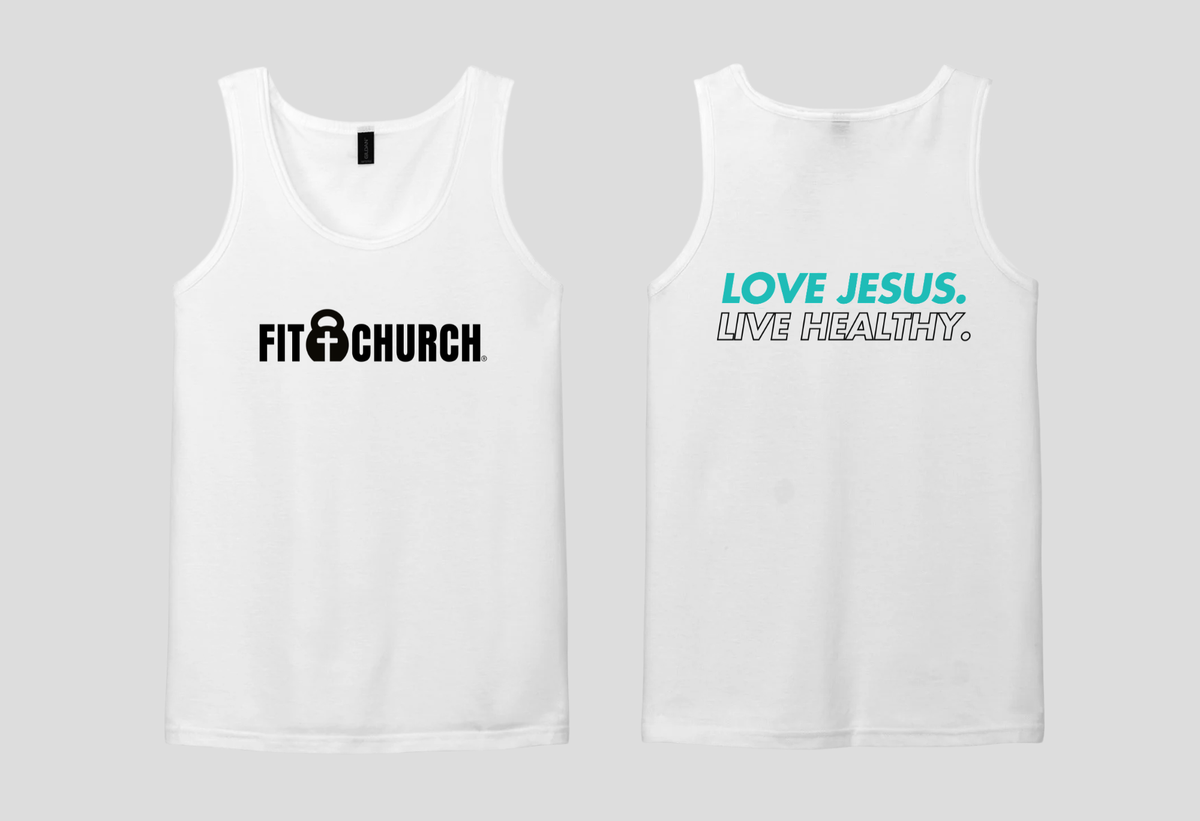Love Jesus. Live Healthy (Tank)