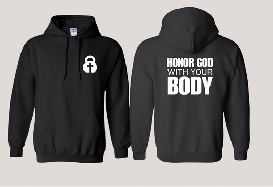 Honor God With Your Body (Pull Over Hoodie)