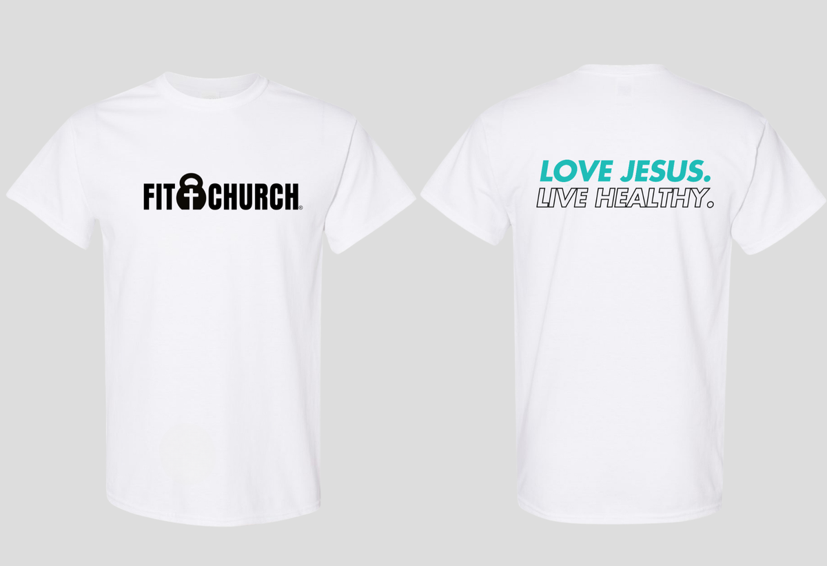 Love Jesus. Live Healthy. (Crew)